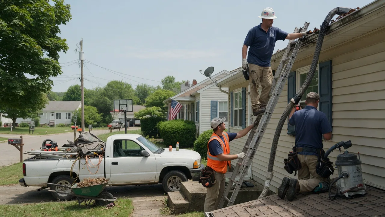 Gutter Installation in Wiseman, AR near me